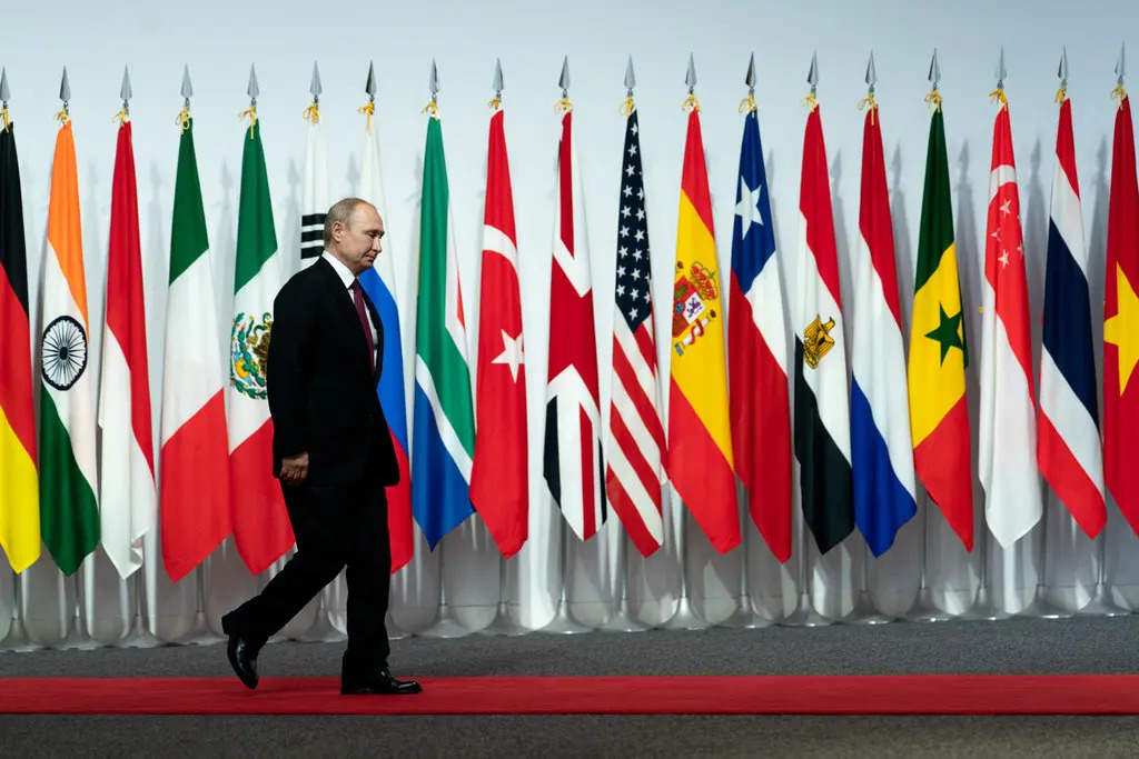 Tổng thống Putin đang cân nhắc tham dự hội nghị G20? - Ảnh 1.