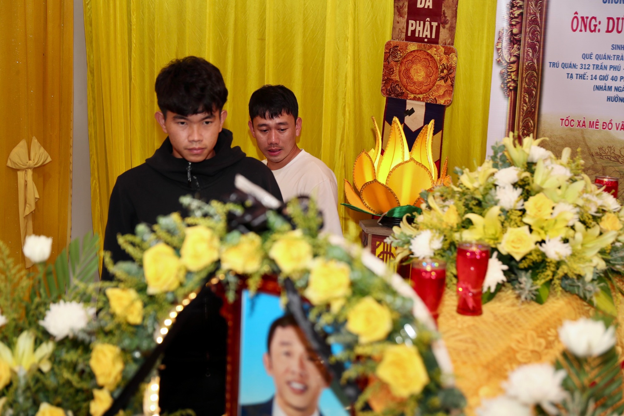 Mẹ HLV Dương Minh Ninh xót xa kể về cuộc gọi cuối với con trai - Ảnh 5.