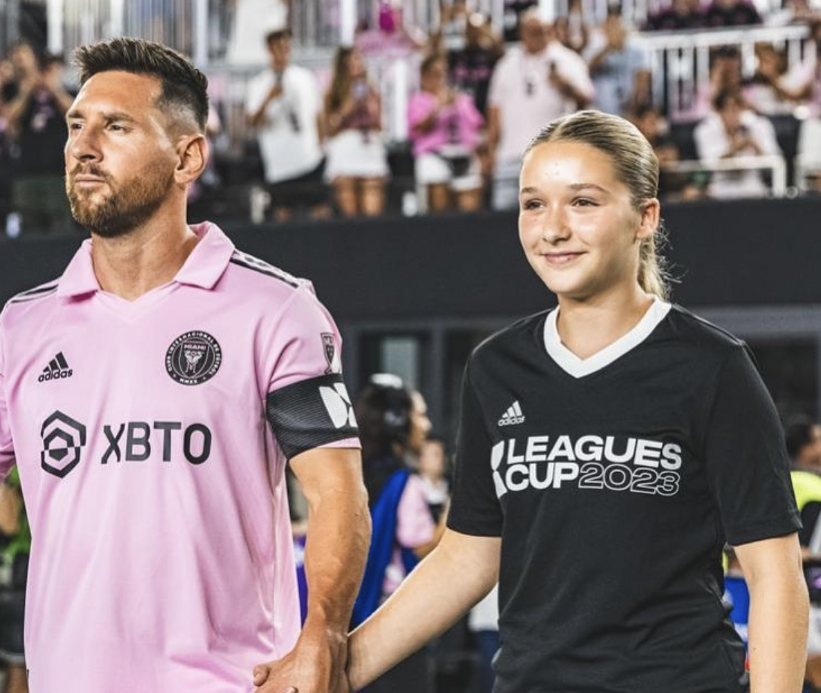 Leagues Cup 2023: Messi fulfilled Victoria and David Beckham's daughter's  dream against Charlotte