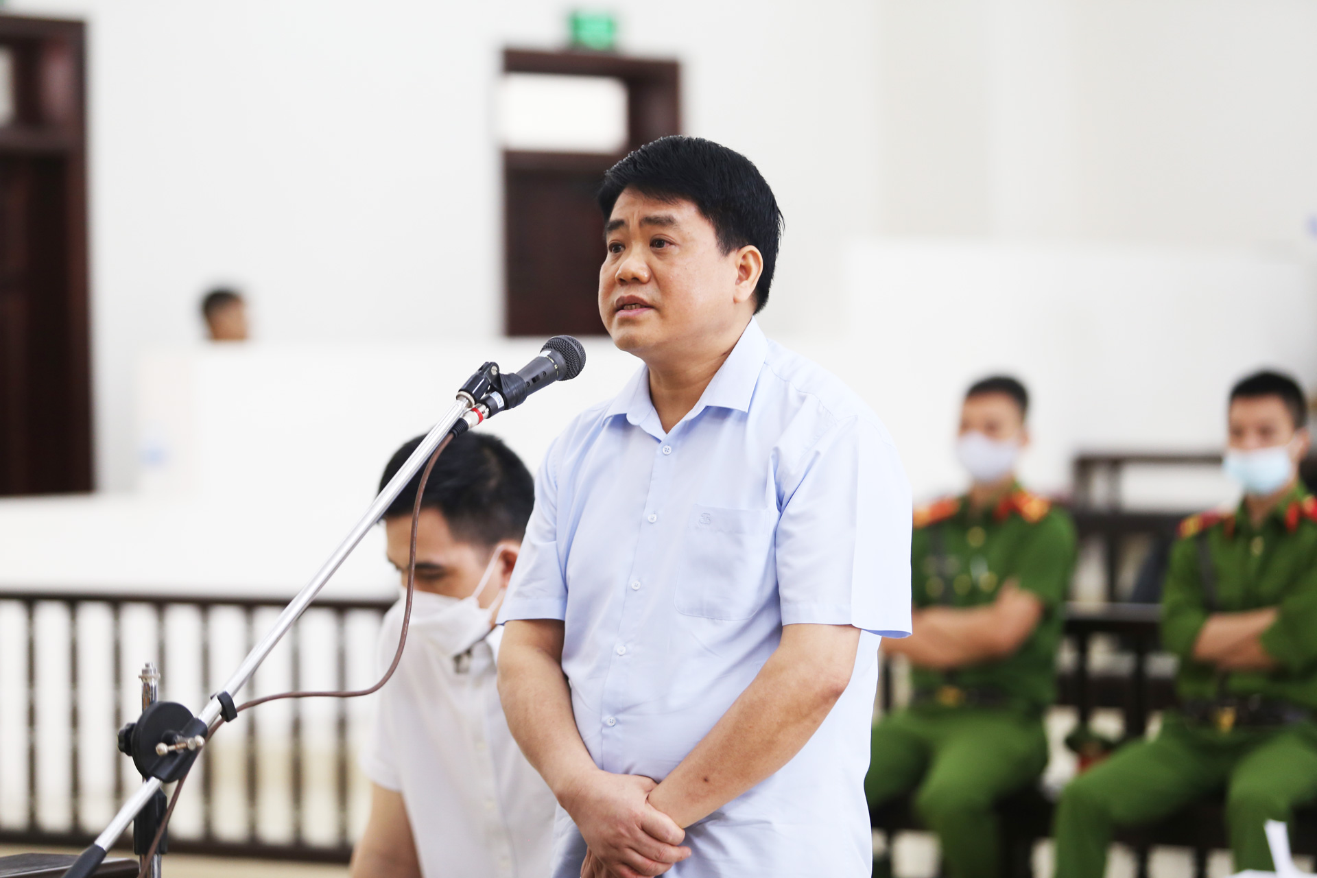 Ông Nguyễn Đức Chung và vụ án gần 1 triệu cây xanh - Ảnh 9.