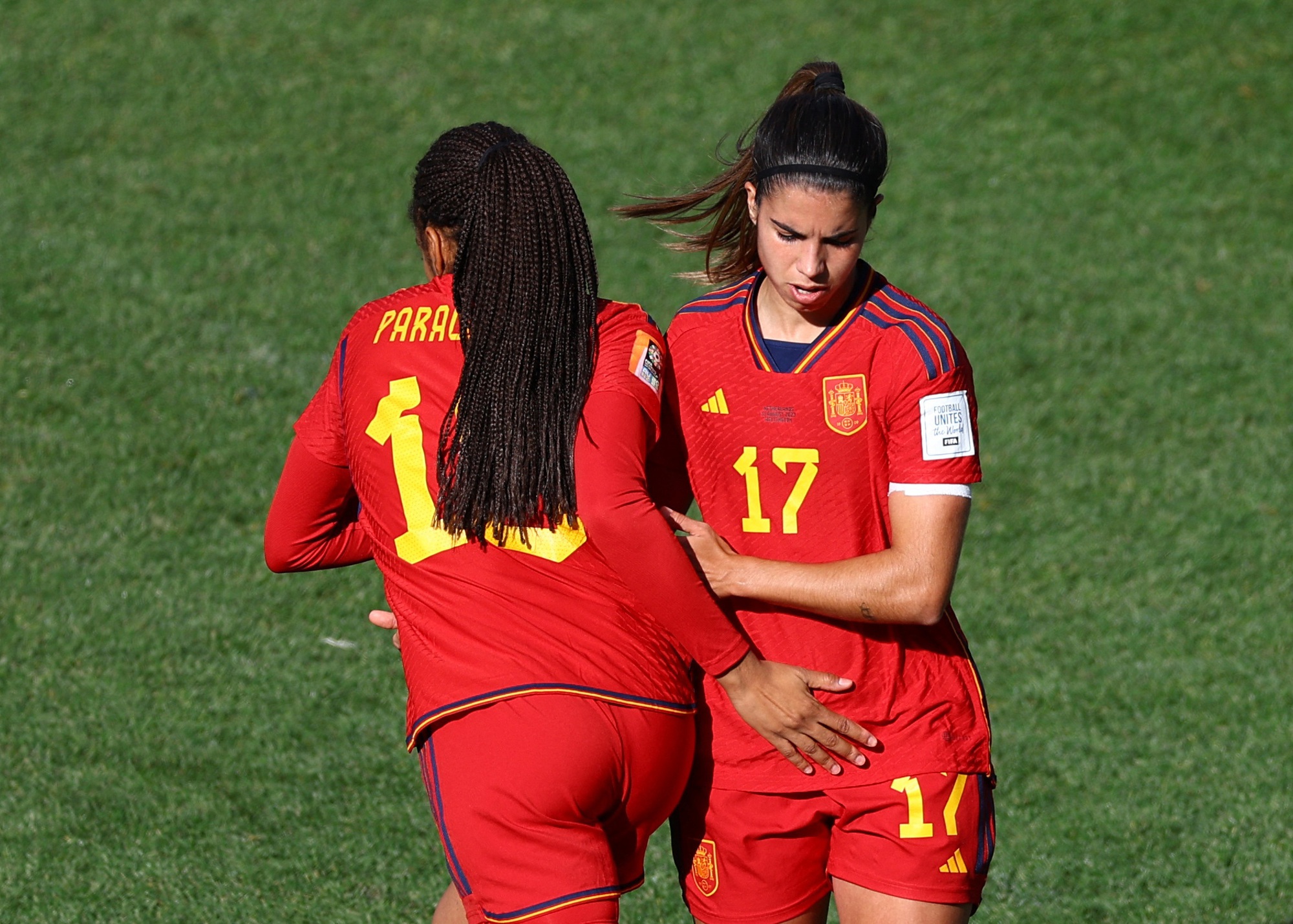 Paralluelo: Từ VĐV điền kinh đến ‘át chủ bài’ của đội tuyển nữ Tây Ban Nha - Ảnh 1.