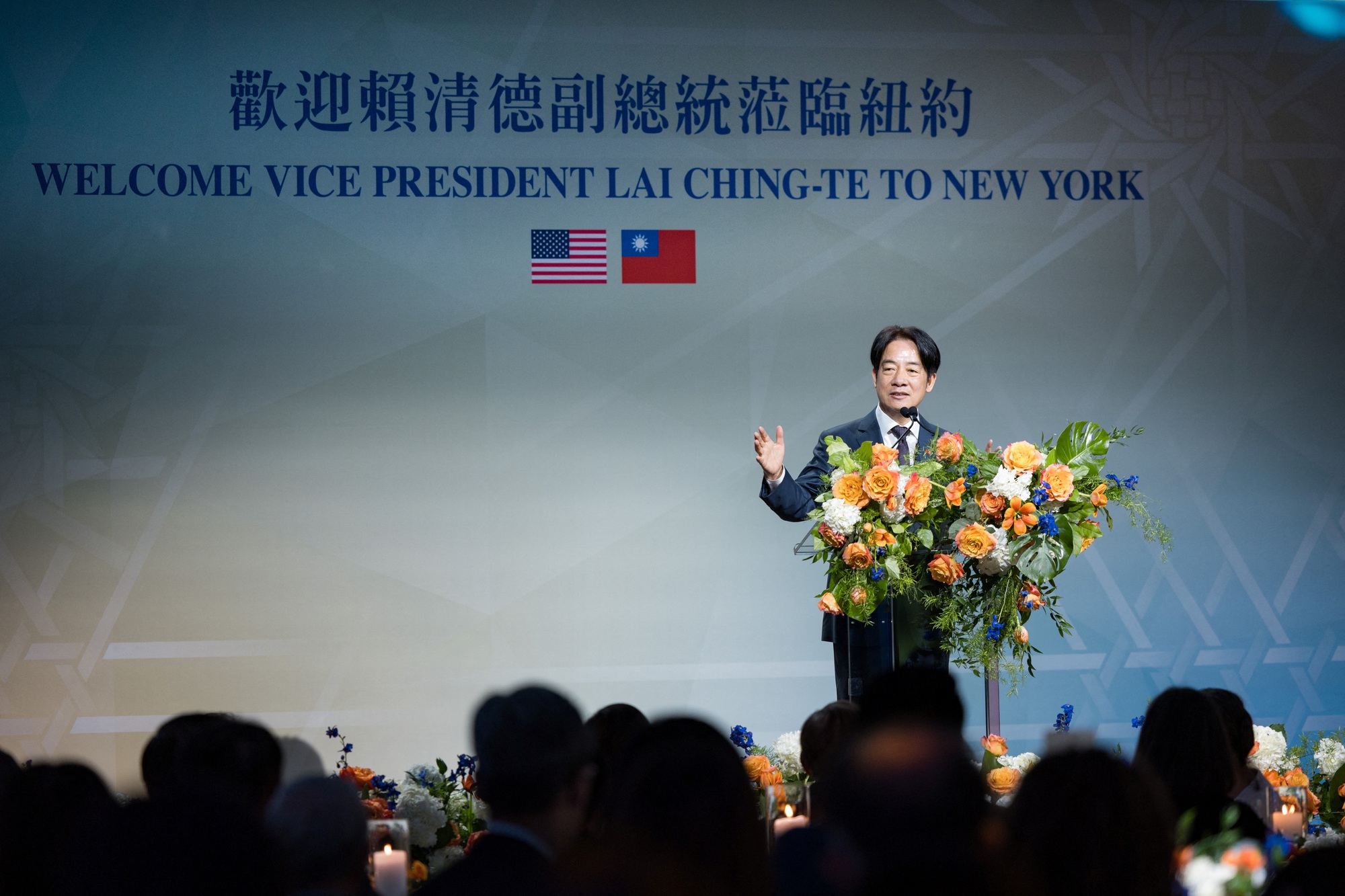 Mỹ nói gì khi Trung Quốc lên án chuyến quá cảnh của phó lãnh đạo Đài Loan? - Ảnh 1.