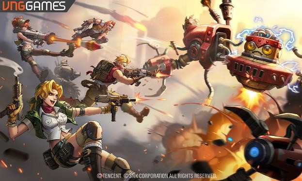 Những điểm đặc biệt khiến Metal Slug: Awakening trở thành “bom tấn” mùa hè 2023 - Ảnh 5.