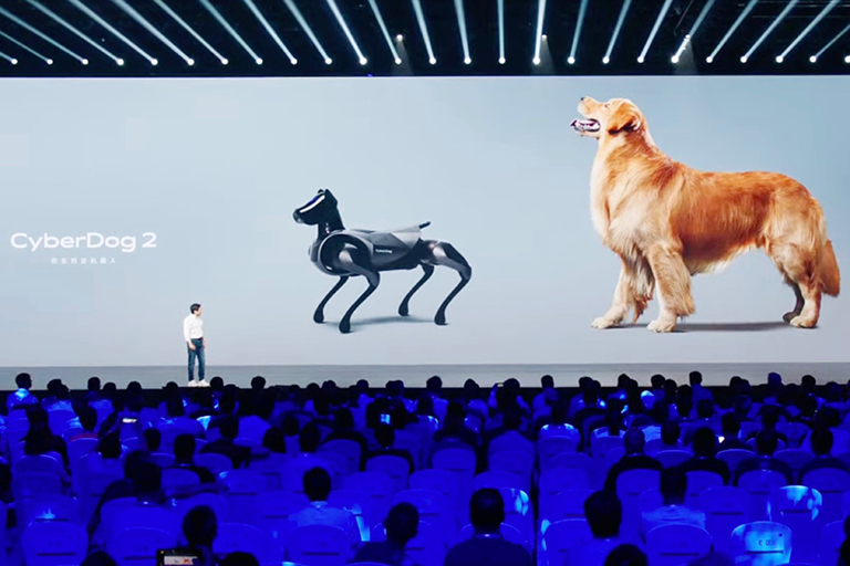 Xiaomi ra mắt chó robot CyberDog 2 thông minh hơn