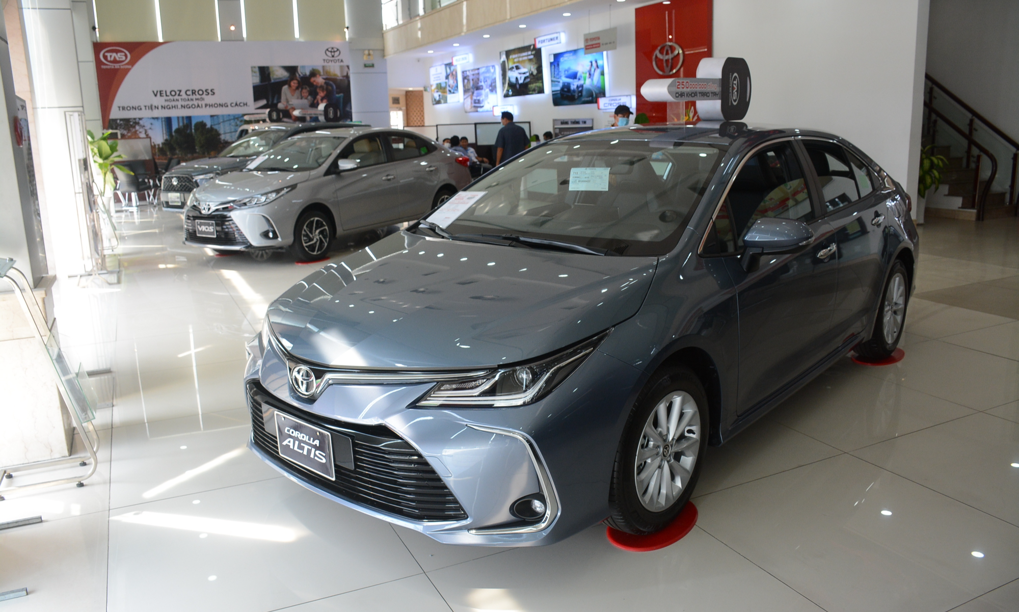 10 ô tô bán ít nhất Việt Nam tháng đầu năm 2025: Xe Toyota chiếm đa số- Ảnh 4.