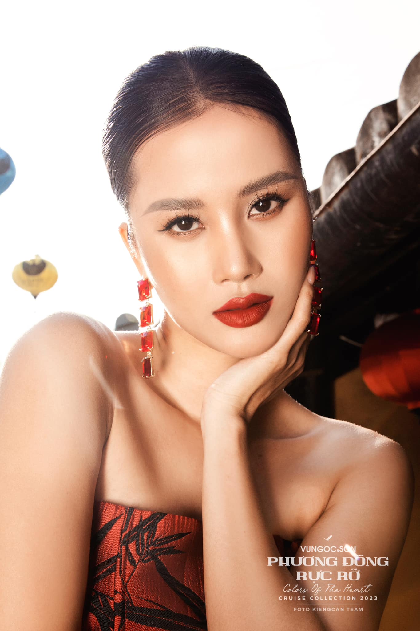 'Cô gái chăn trâu' Hương Ly gây chú ý khi thi Miss Universe Vietnam  - Ảnh 5.