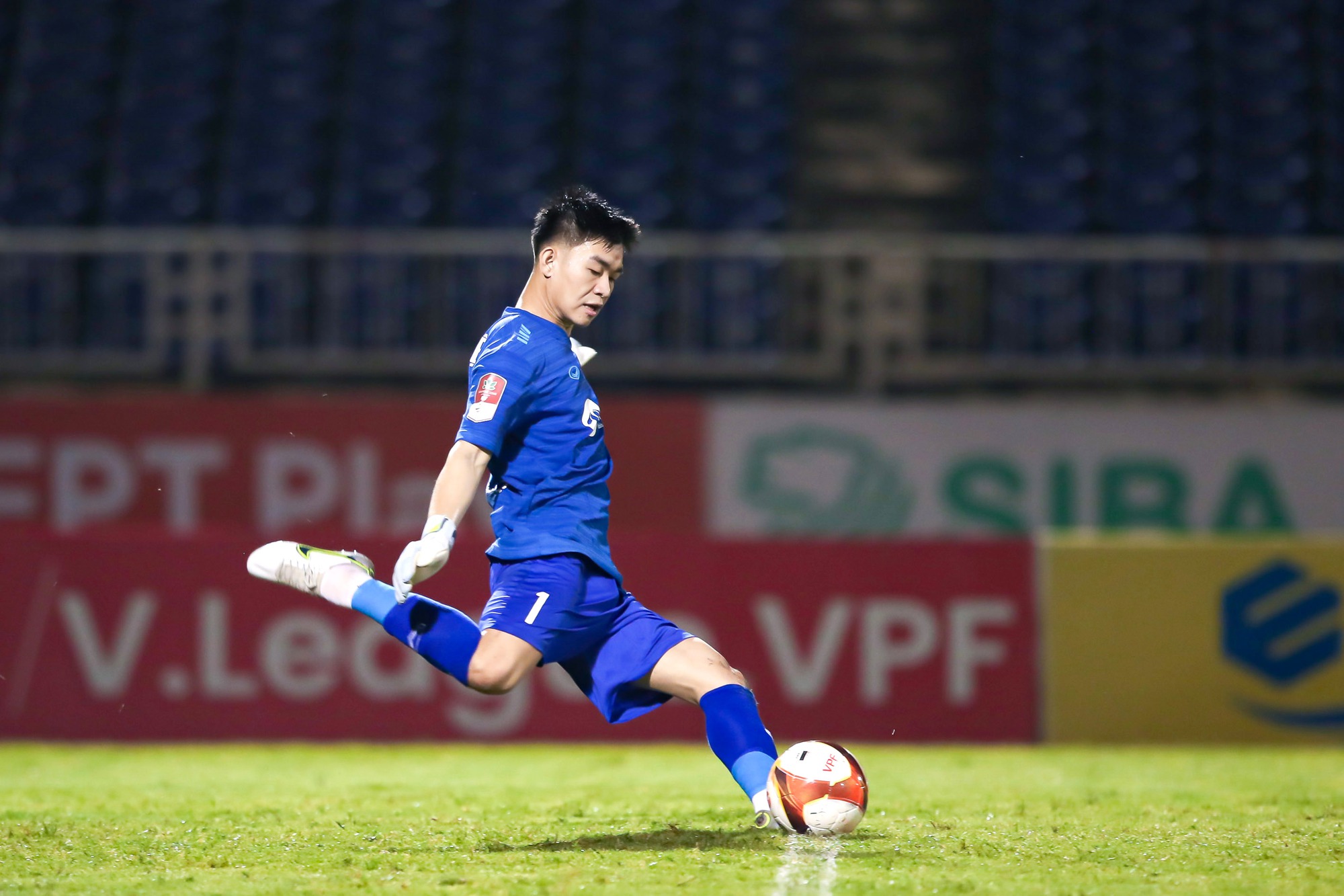 Sự trưởng thành của Văn Việt sẽ tạo ra cuộc cạnh tranh thú vị ở vị trí thủ môn đội tuyển U.23 Việt Nam