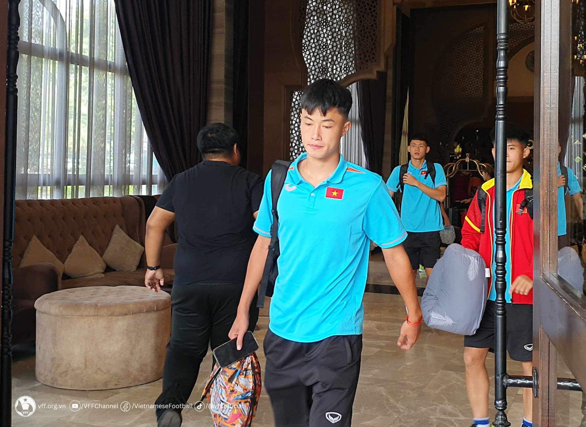 Điều cần hoàn thiện của U.23 Việt Nam, khẩn trương rời Bangkok đến Rayong chuẩn bị thi đấu - Ảnh 8.