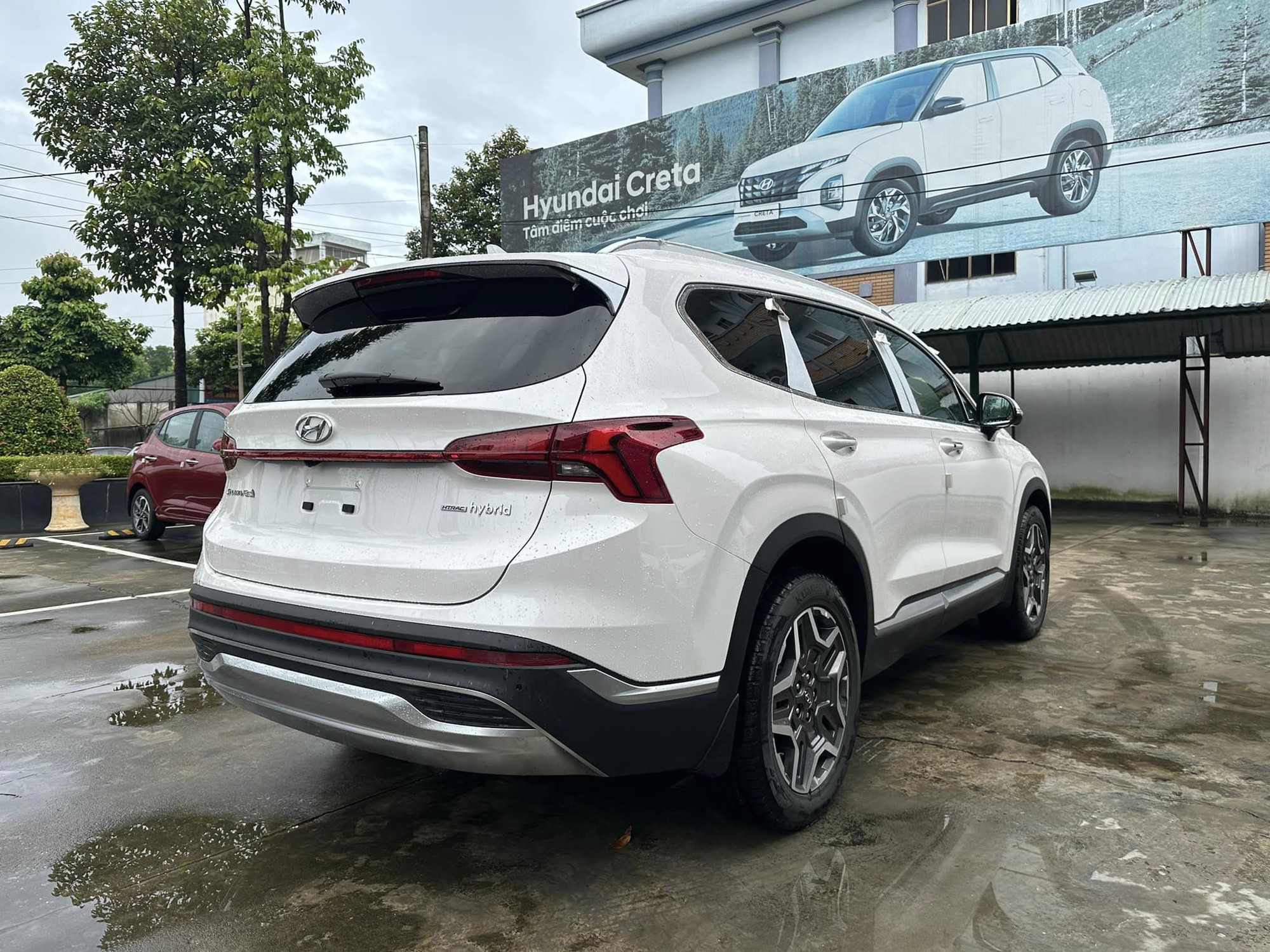 Hyundai Santa Fe Hybrid tại Việt Nam chạy đô thị tiết kiệm hơn đường trường - Ảnh 7.