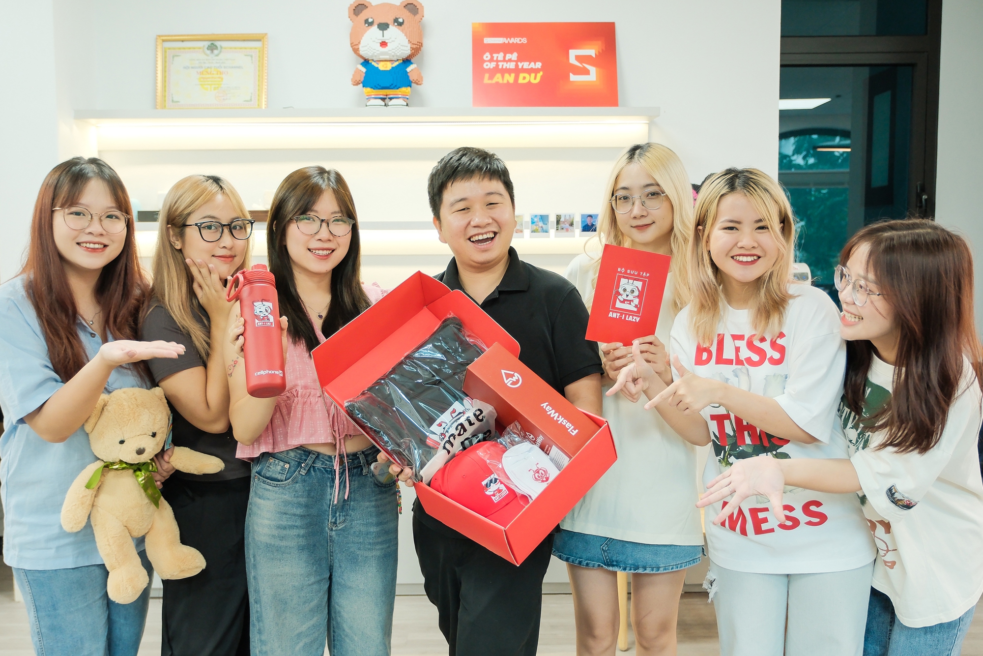 CellphoneS công bố linh vật nhận diện thương hiệu mới