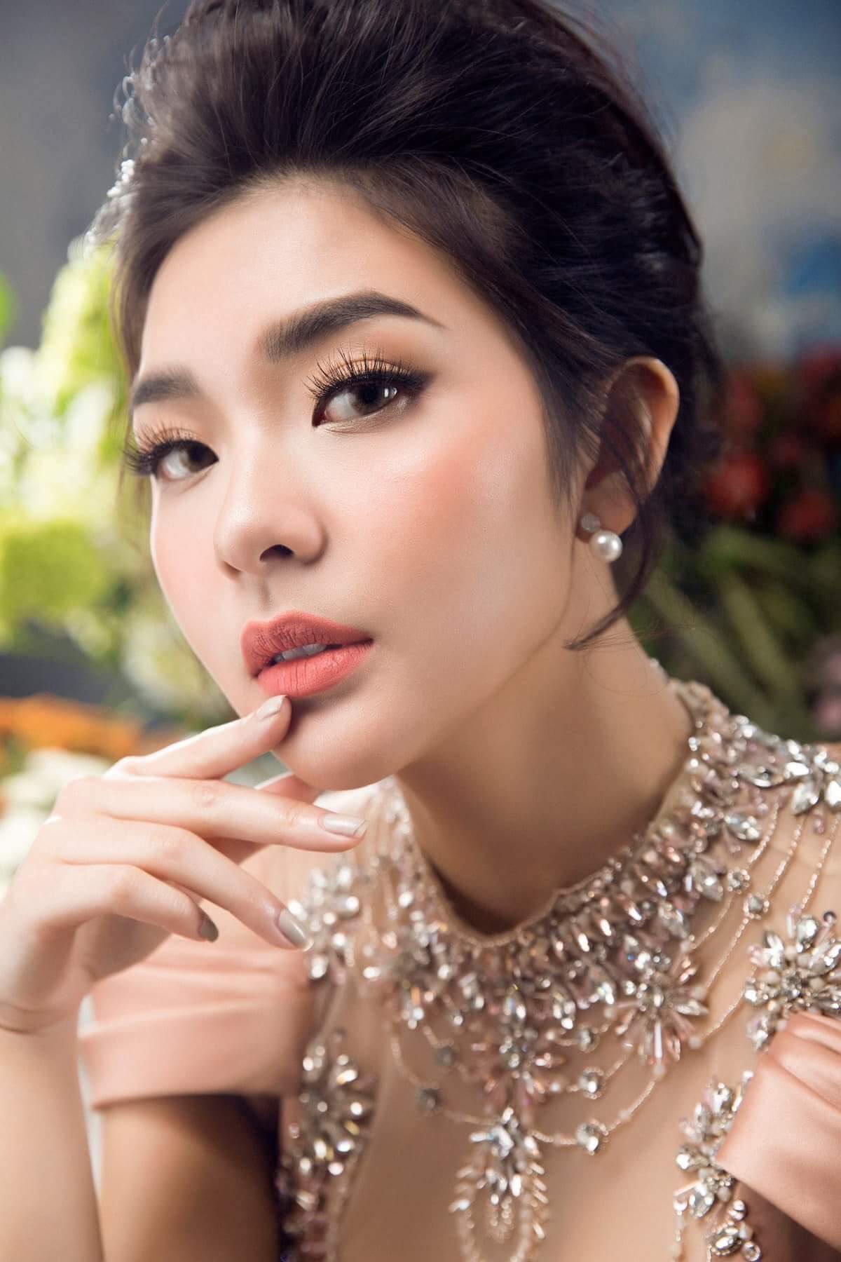 Nhan sắc dàn thí sinh tham gia cuộc đua 'Miss Earth Vietnam 2023' - Ảnh 5.