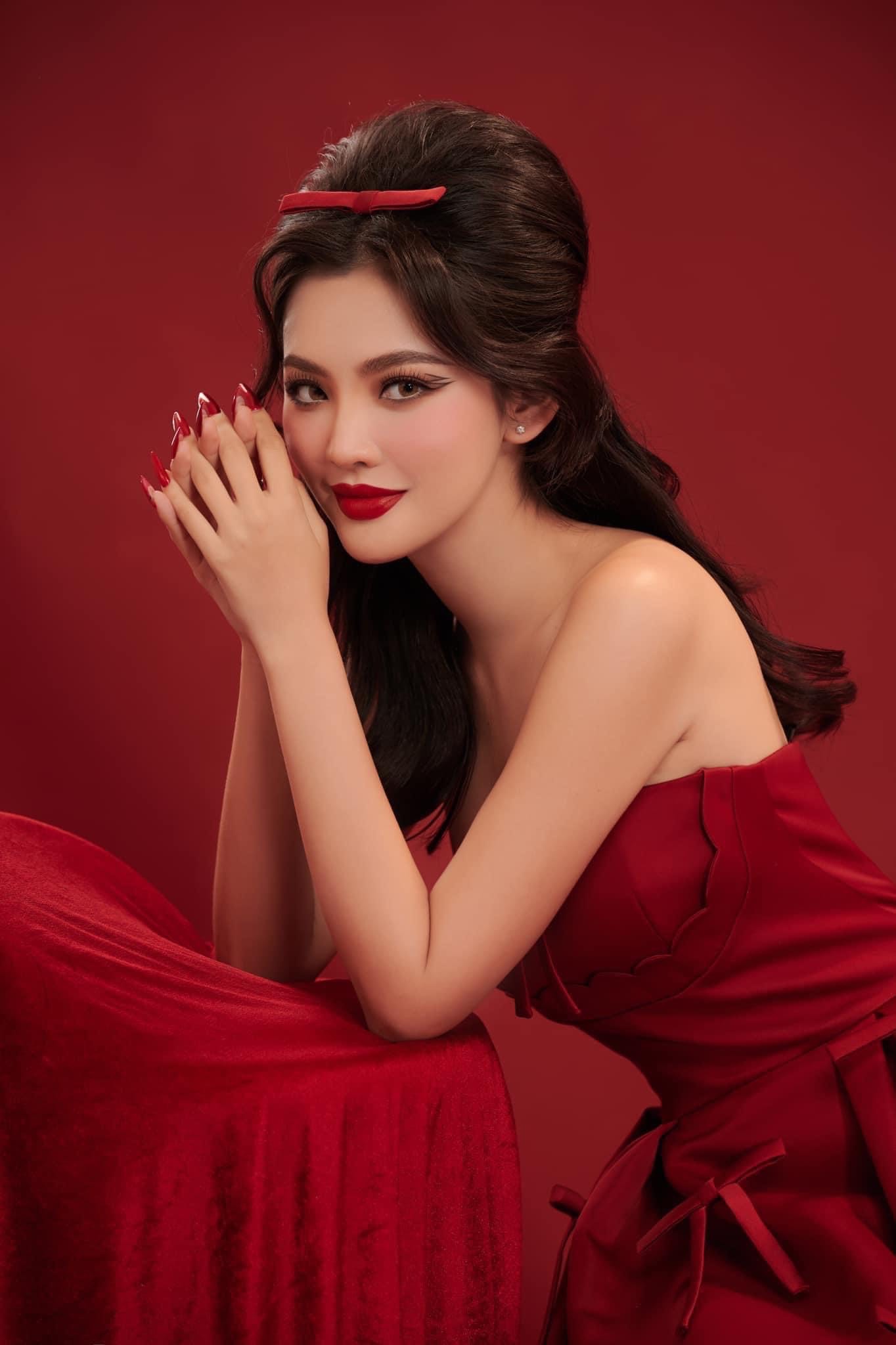 Nhan sắc dàn thí sinh tham gia cuộc đua 'Miss Earth Vietnam 2023' - Ảnh 2.