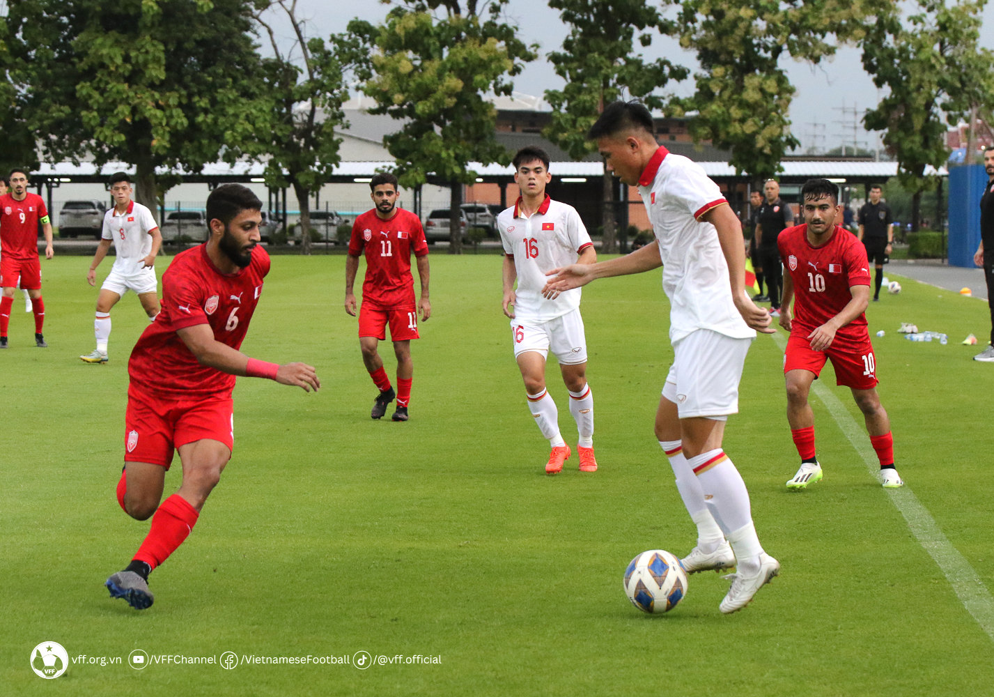 Đội tuyển U.23 Việt Nam sẽ đá trận ra quân gặp U.23 Lào ngày 20.8