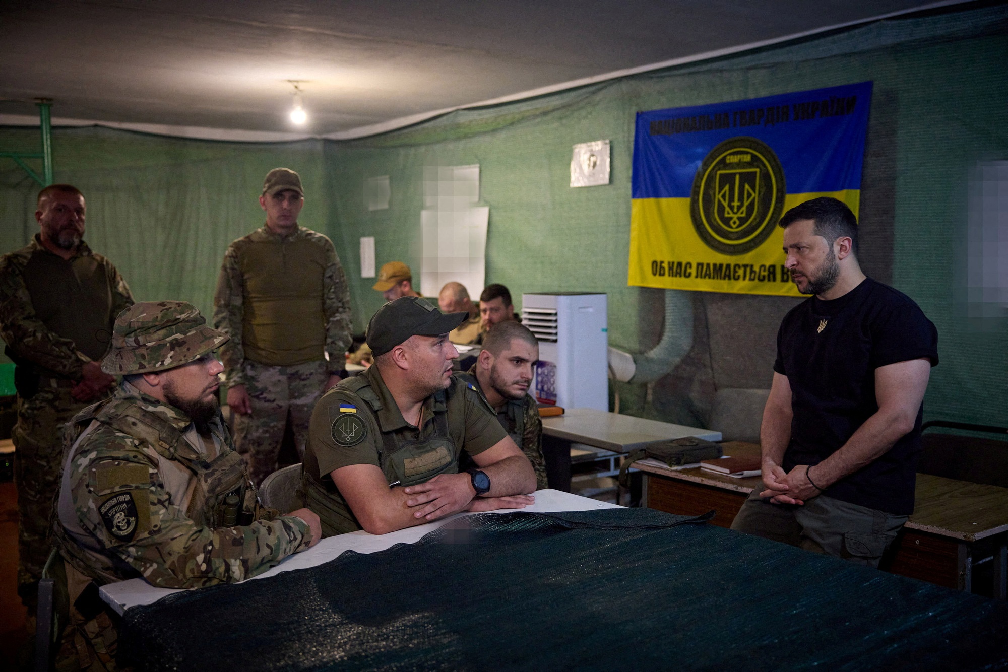 Lãnh đạo Ukraine lục đục vì chiến dịch phản công? - Ảnh 1.