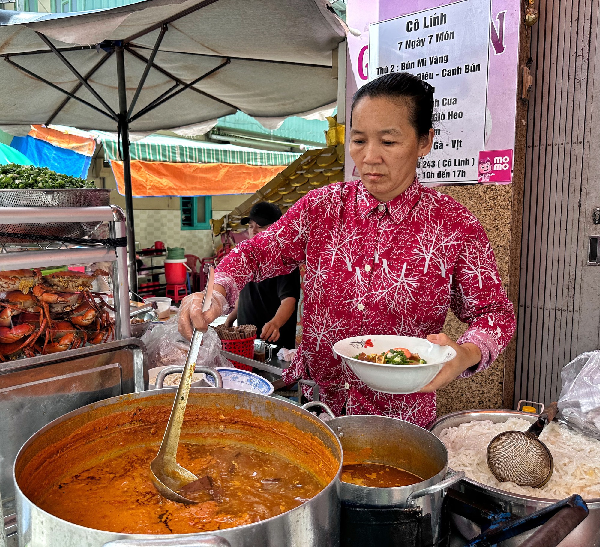 Quán ăn 7 ngày 7 món ở TP.HCM: 5 chị em ruột chia bán… 'không đụng hàng' - Ảnh 1.