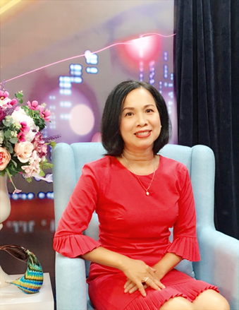 Thạc sĩ, bác sĩ Lê Thị Ngọc Vân, nguyên Trưởng khoa Dinh dưỡng, Bệnh viện Nhân Dân 115