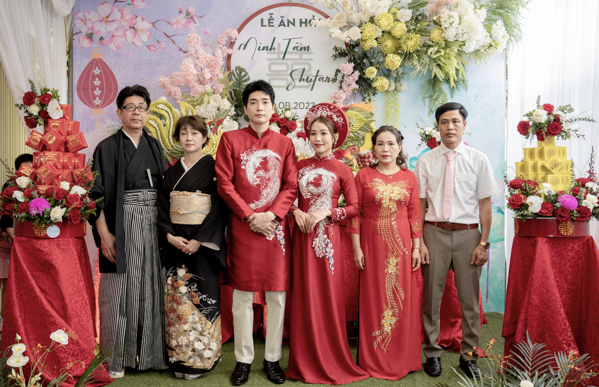Đám cưới đặc biệt của chú rể Nhật và cô dâu Việt nhận 'mưa tim' - Ảnh 3.