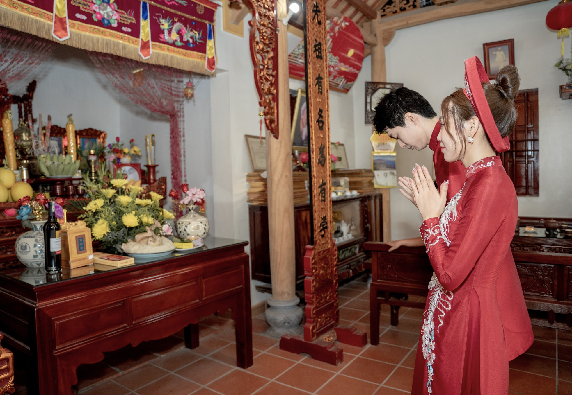 Đám cưới đặc biệt của chú rể Nhật và cô dâu Việt nhận 'mưa tim' - Ảnh 2.