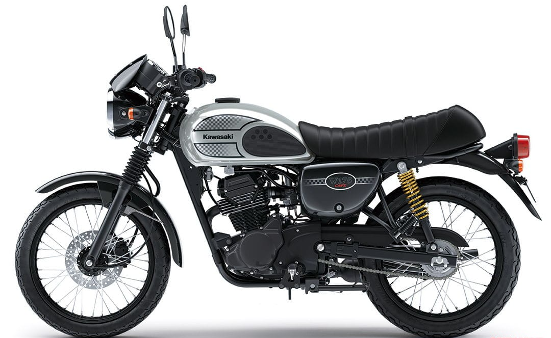 Xe côn tay cổ điển Kawasaki W175 có phiên bản mới, chờ ngày về Việt Nam - Ảnh 3. Xe côn tay cổ điển Kawasaki W175 có phiên bản mới, chờ ngày về Việt Nam - Ảnh 3.