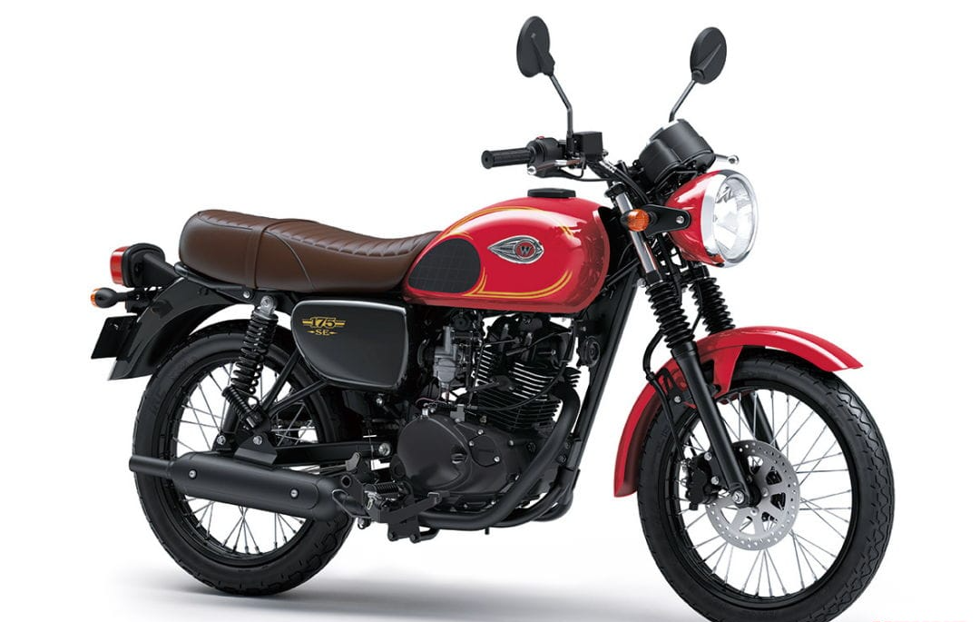 Xe côn tay cổ điển Kawasaki W175 có phiên bản mới, chờ ngày về Việt Nam - Ảnh 2. Xe côn tay cổ điển Kawasaki W175 có phiên bản mới, chờ ngày về Việt Nam - Ảnh 2.