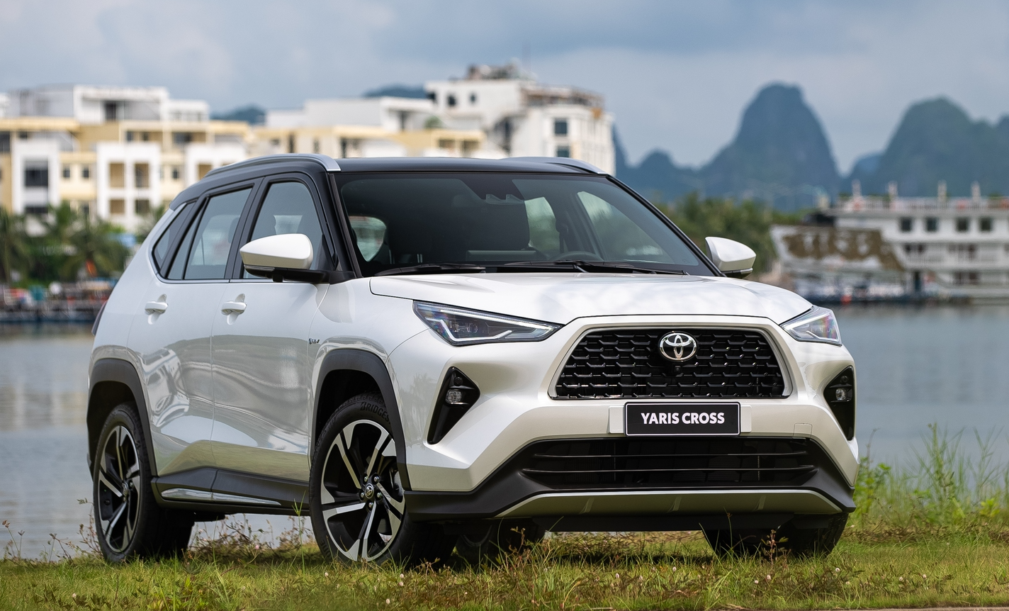 Lộ ảnh Toyota Yaris Cross tại Việt Nam, đối thủ của Hyundai Creta