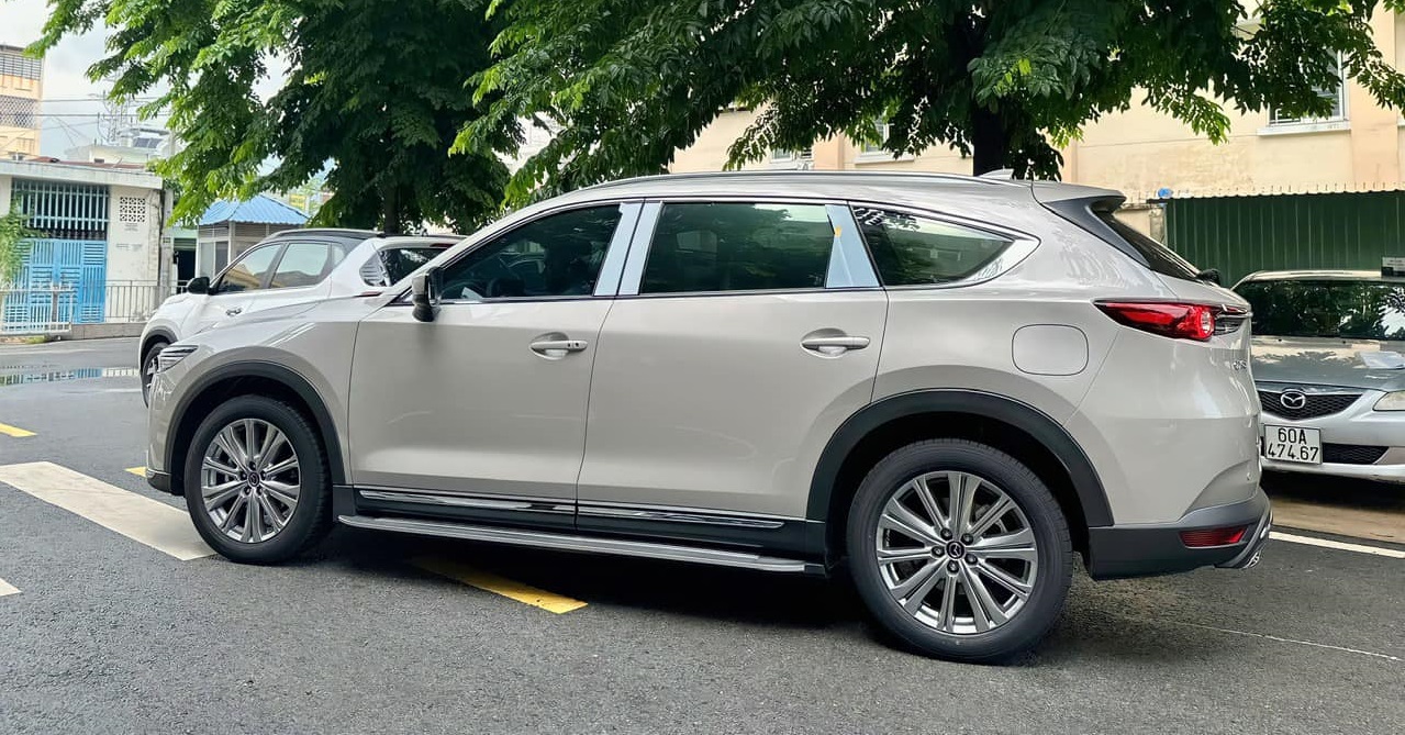 Mazda CX-8 chính thức bị khai tử - Ảnh 2. Mazda CX-8 chính thức bị khai tử - Ảnh 2.