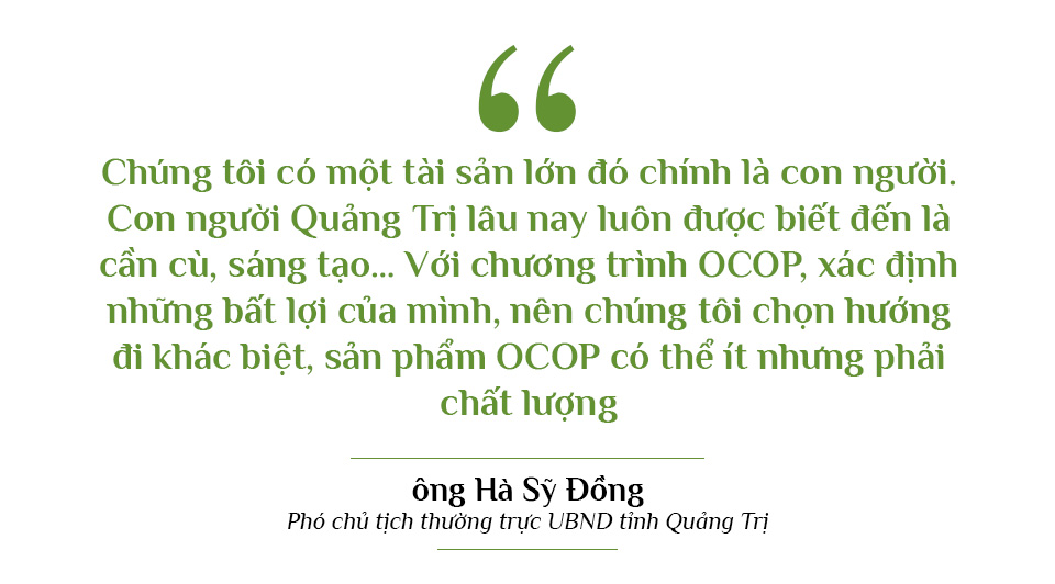 Mỗi sản phẩm OCOP của chúng tôi mang theo bản sắc văn hóa vùng miền và tính cách riêng của con người Quảng Trị! - Ảnh 4.