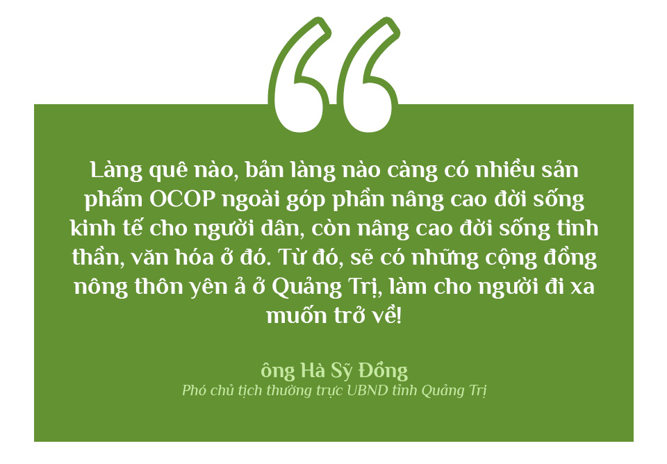 Mỗi sản phẩm OCOP của chúng tôi mang theo bản sắc văn hóa vùng miền và tính cách riêng của con người Quảng Trị! - Ảnh 13.