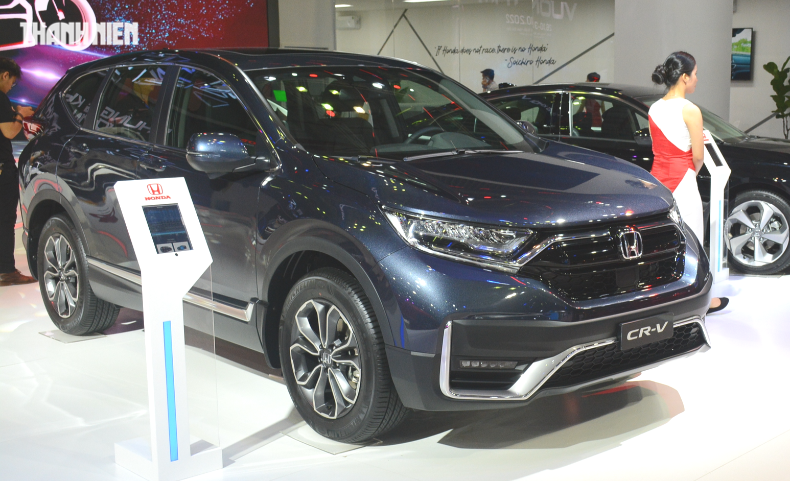 Honda CR-V tại Việt Nam 'đại hạ giá', xả hàng - Ảnh 1.