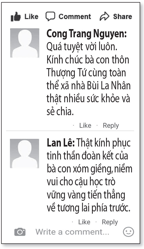 Nam sinh được cả thôn góp tiền giúp vào đại học - Ảnh 3.