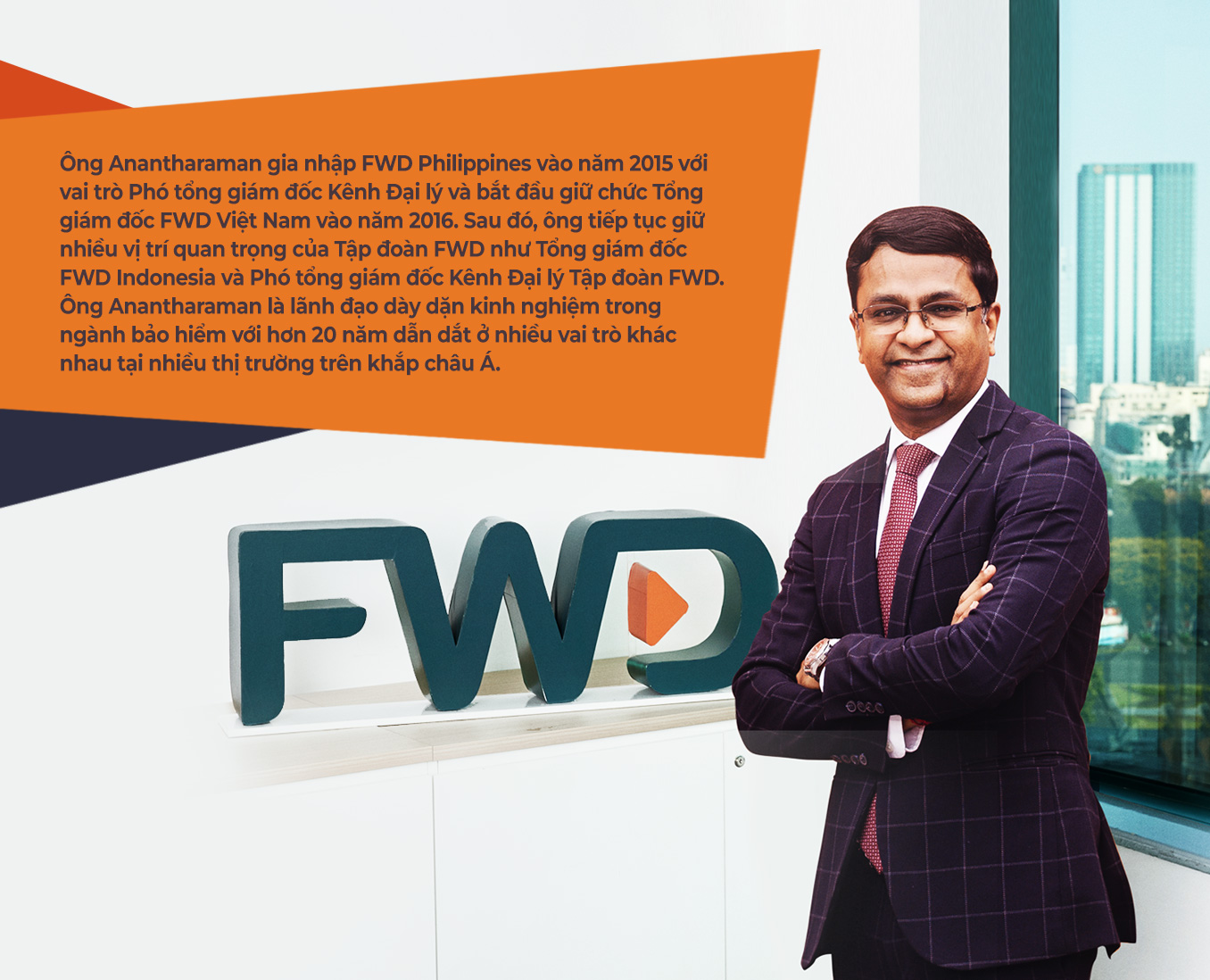 FWD kiên định với tầm nhìn “thay đổi cảm nhận của mọi người về bảo hiểm” - Ảnh 1.