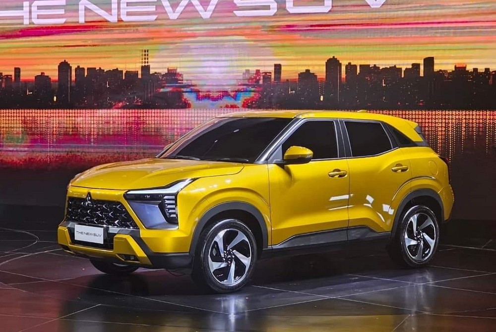 Mitsubishi XFC có thiết kế cạnh tranh Hyundai Creta - Ảnh 1. Mitsubishi XFC có thiết kế cạnh tranh Hyundai Creta - Ảnh 1.