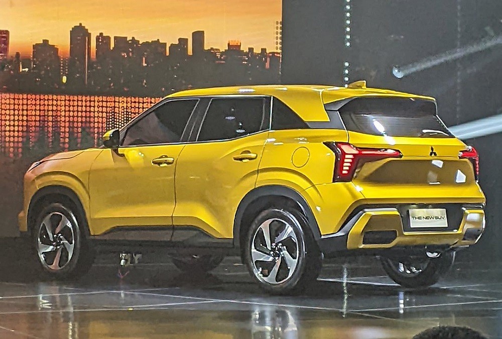 Mitsubishi XFC có thiết kế cạnh tranh Hyundai Creta - Ảnh 2. Mitsubishi XFC có thiết kế cạnh tranh Hyundai Creta - Ảnh 2.