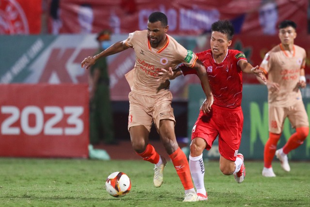 Kết quả Hà Nội FC - CLB Hải Phòng, V-League 2023: Giữ vững ngôi đầu - Ảnh 2.