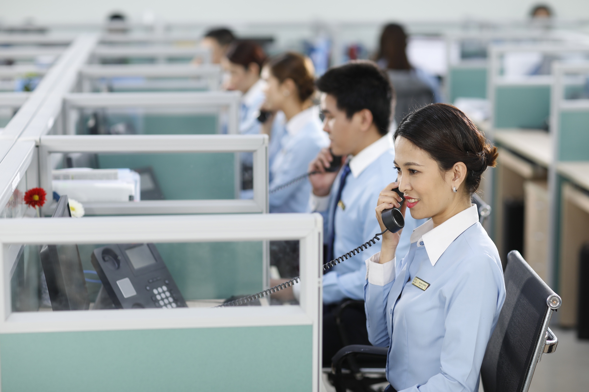 Цифрова трансформація в EVNSPC: Підвищення ефективності бізнесу та якості послуг - Фото 2. Chuyển đổi số tại EVNSPC: Tăng hiệu quả kinh doanh và chất lượng dịch vụ  - Ảnh 2.