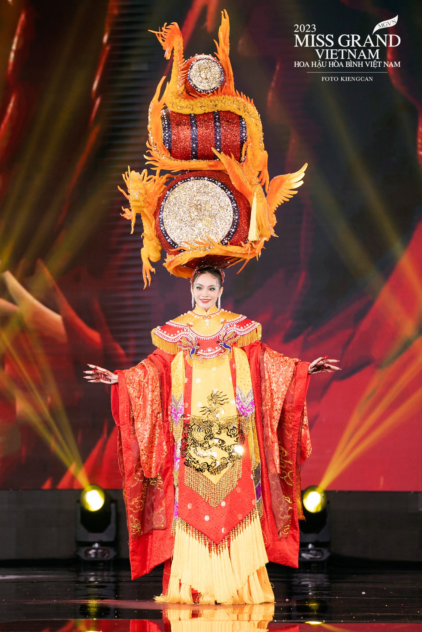 Người đẹp 'Miss Grand Vietnam' lên tiếng về màn trình diễn gây tranh cãi  - Ảnh 2.