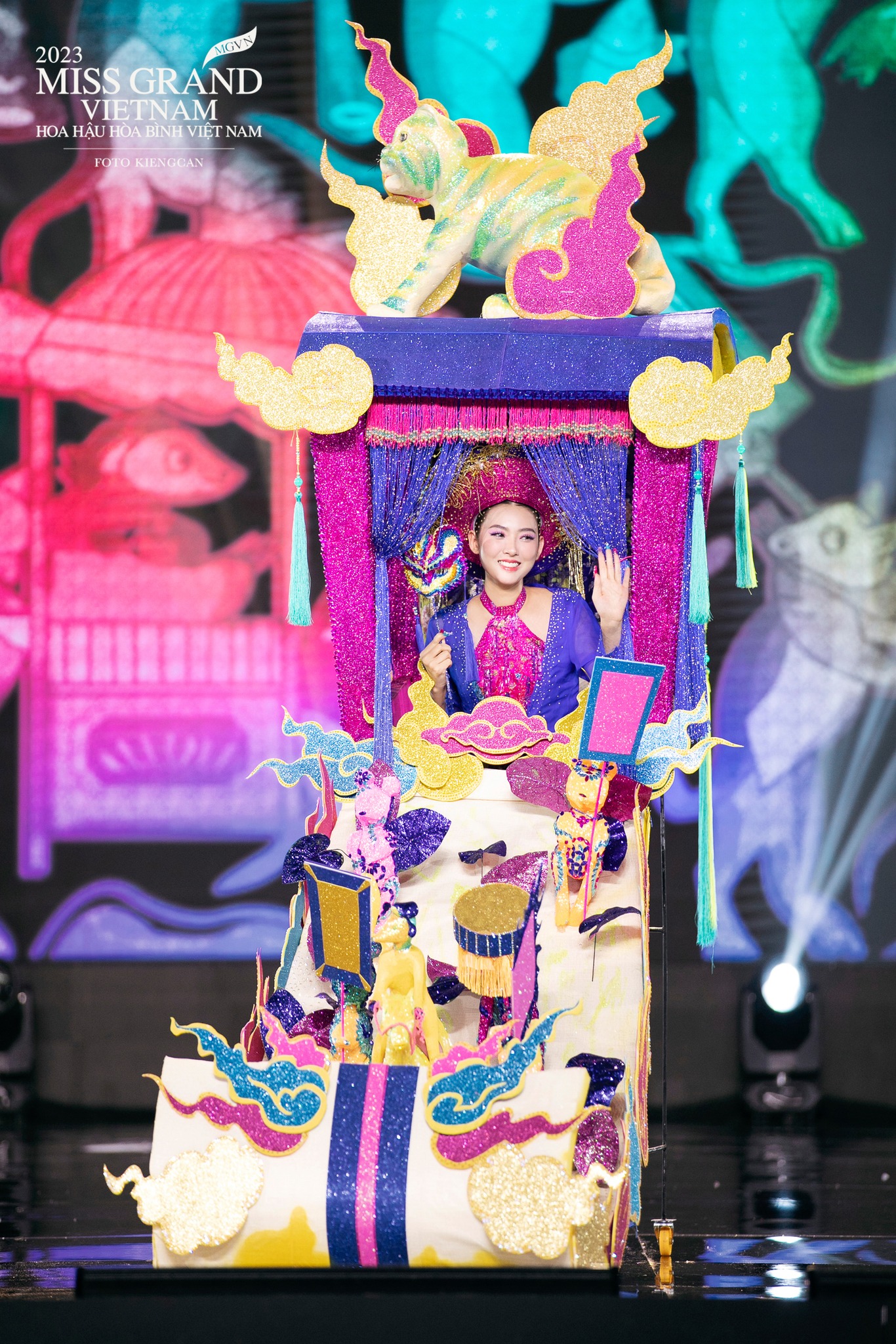 Người đẹp 'Miss Grand Vietnam' lên tiếng về màn trình diễn gây tranh cãi  - Ảnh 3.