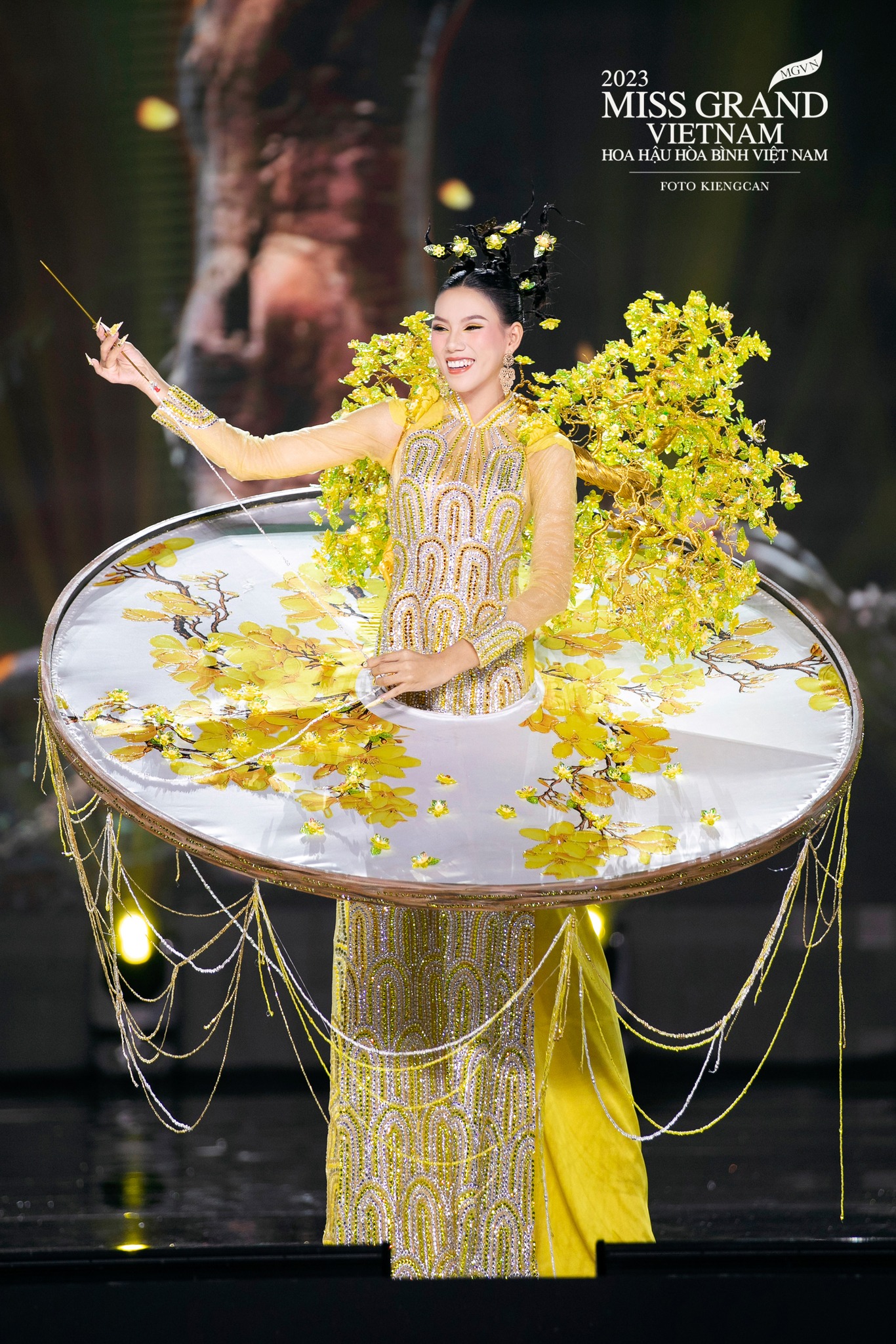 Người đẹp 'Miss Grand Vietnam' lên tiếng về màn trình diễn gây tranh cãi  - Ảnh 8.