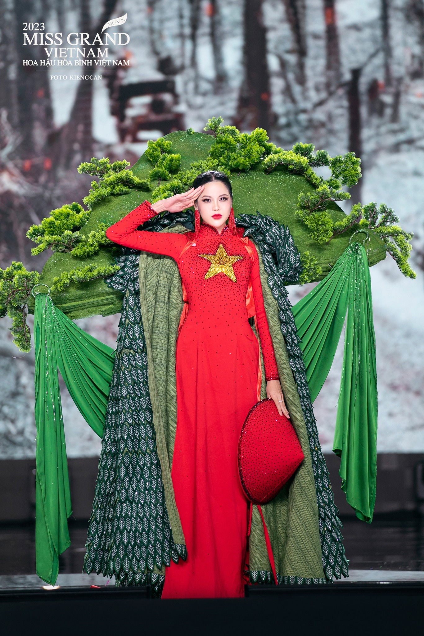 Người đẹp 'Miss Grand Vietnam' lên tiếng về màn trình diễn gây tranh cãi  - Ảnh 6.