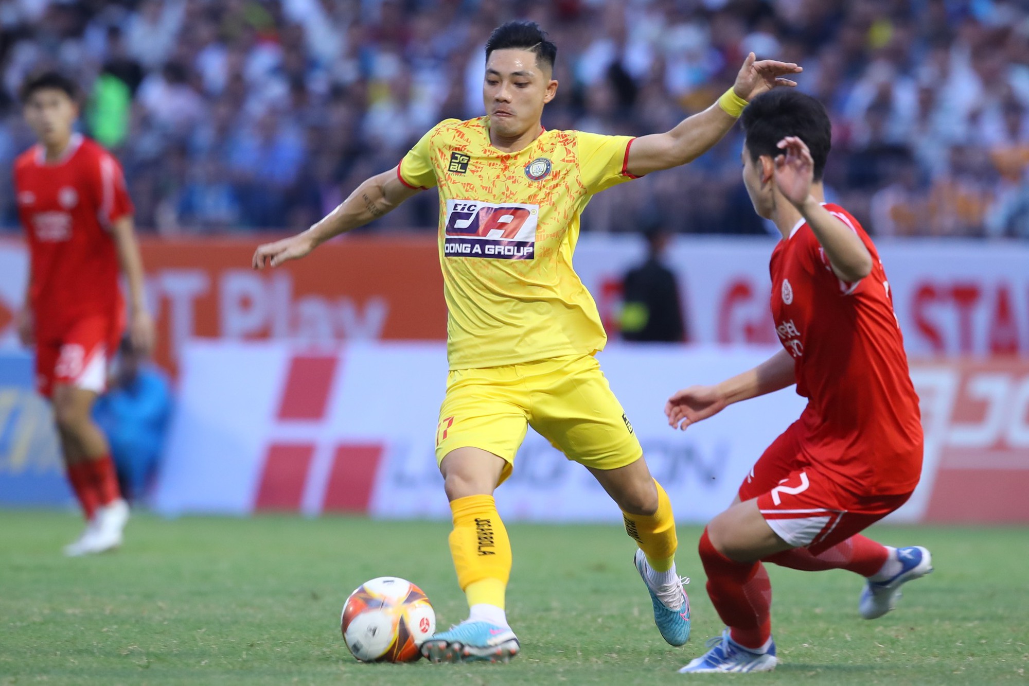 CLB Thanh Hóa vô địch Cúp quốc gia sau loạt đá luân lưu nghẹt thở - Ảnh 1.