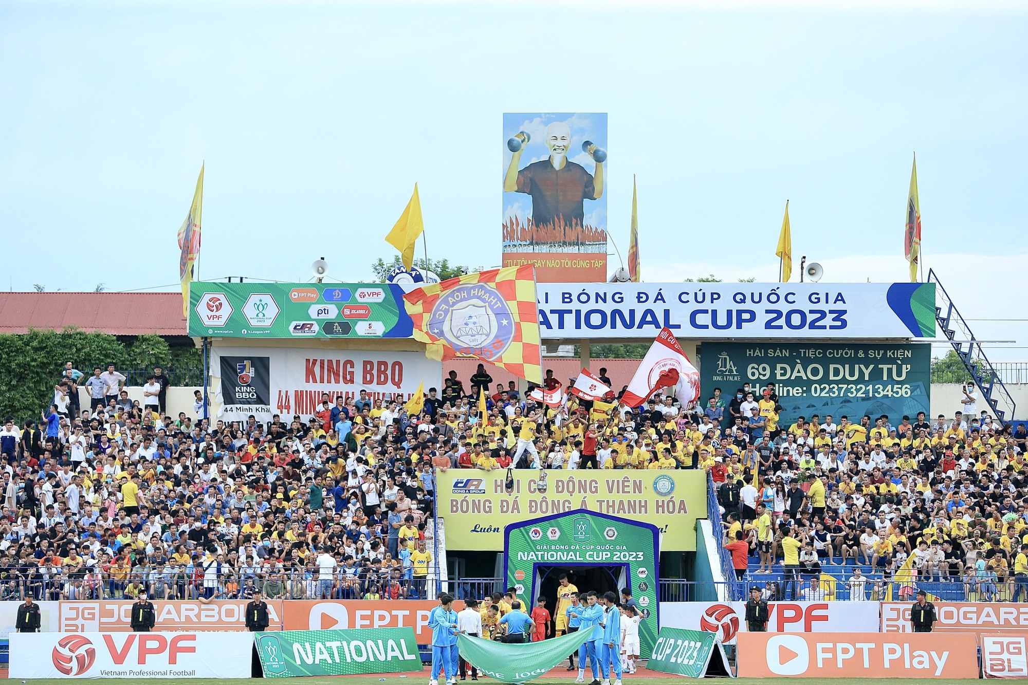 CLB Thanh Hóa vô địch Cúp quốc gia sau loạt đá luân lưu nghẹt thở - Ảnh 5.