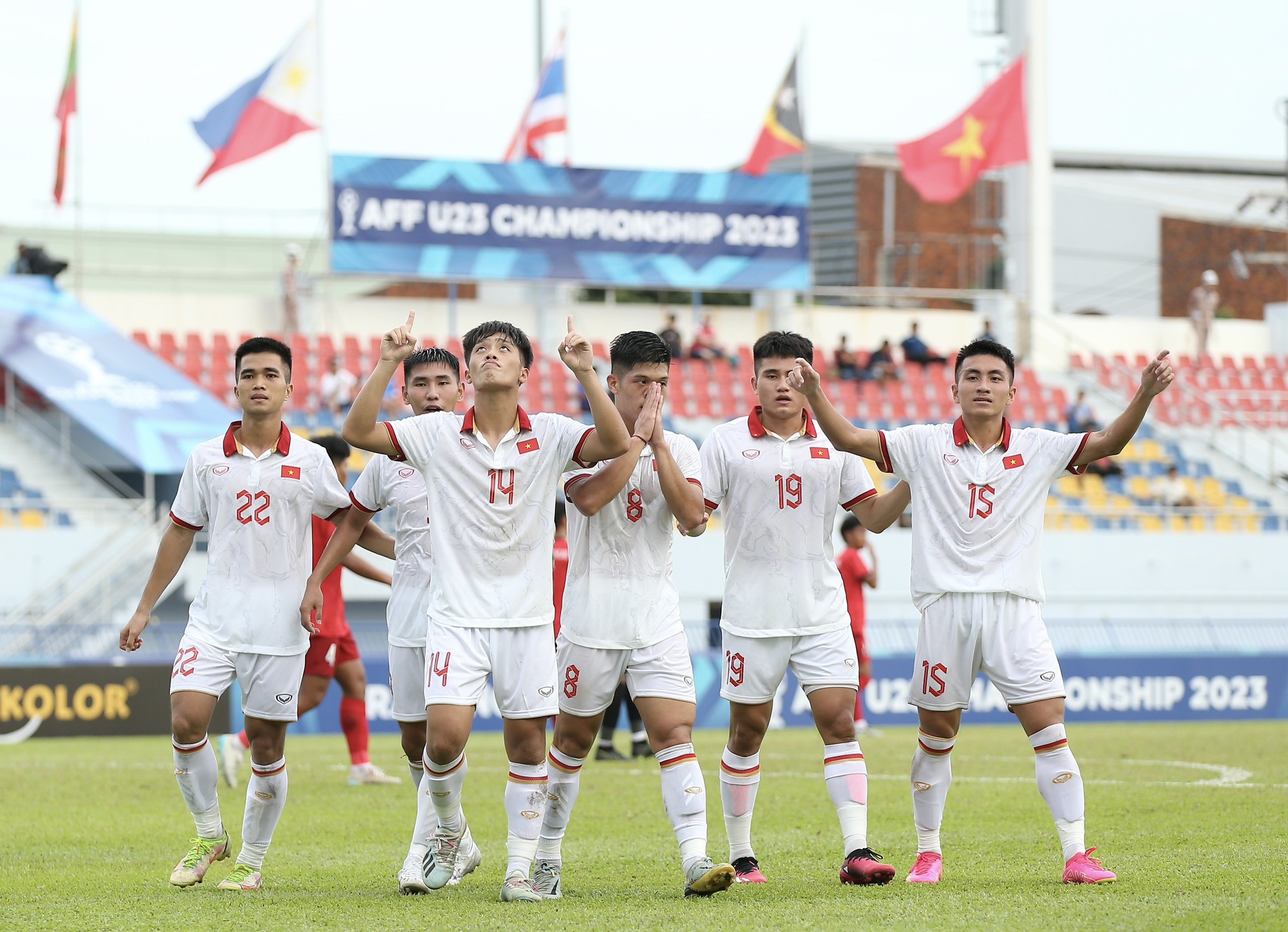 Hành trình vô địch bằng đội hình trẻ nhất lịch sử của U.23 Việt Nam - Ảnh 3.