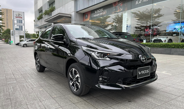 Doanh số Toyota Vios ‘rơi tự do’: Vì sao nên nỗi? - Ảnh 1.