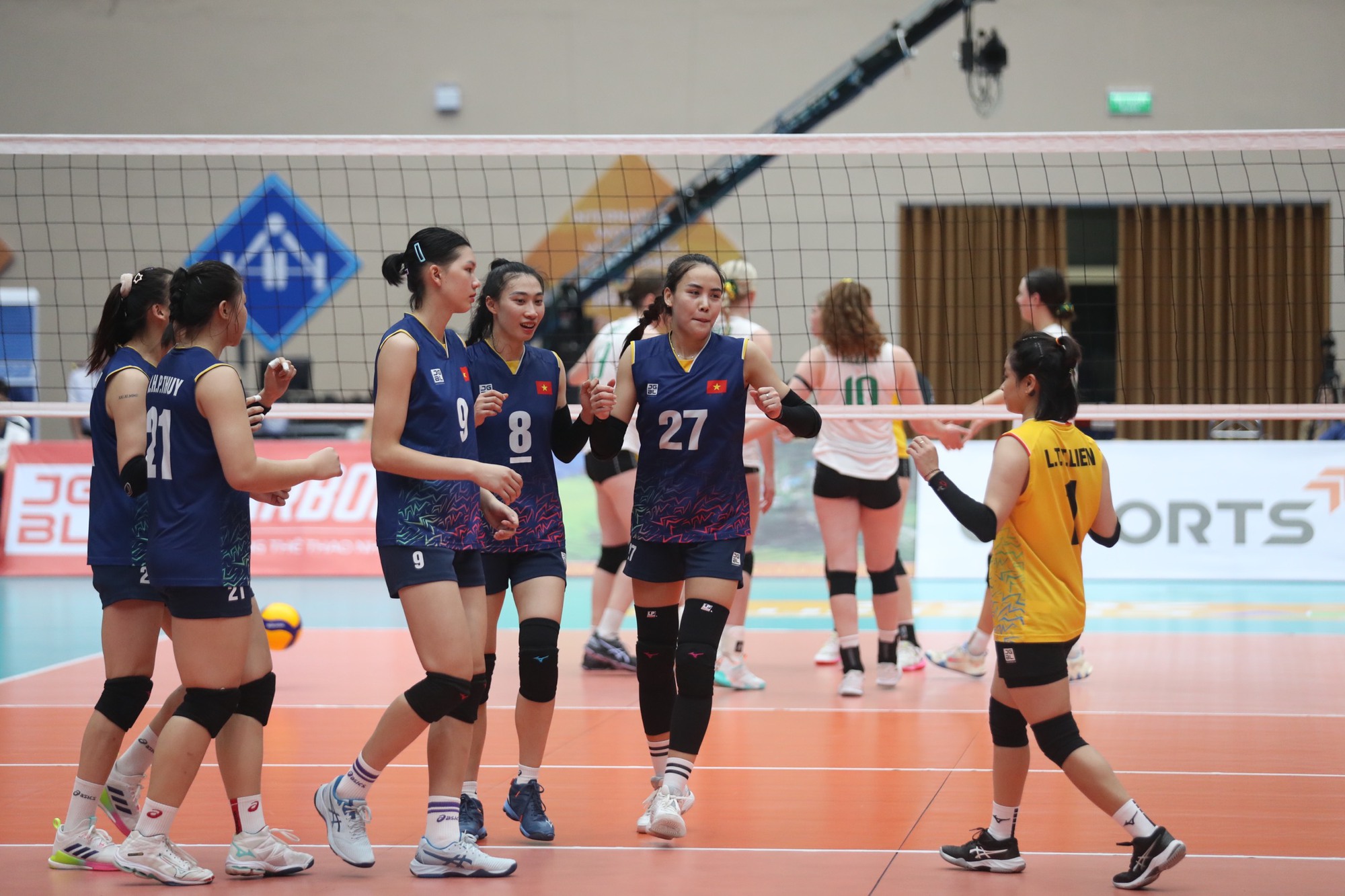 Two Vietnamese teams rematch in the 2023 VTV Cup volleyball final - Photo 3.