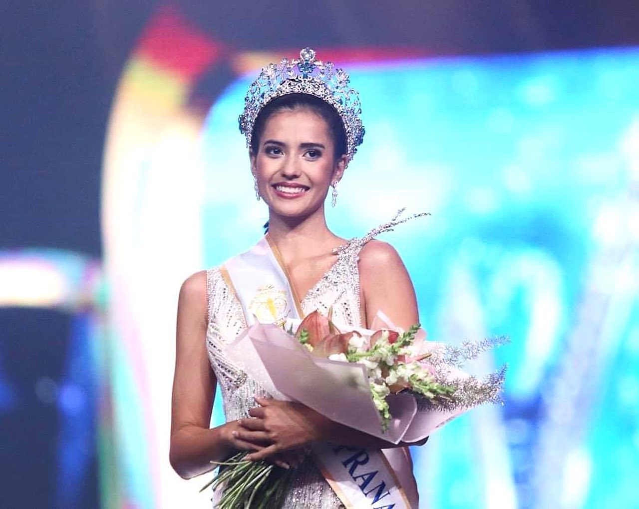 Hoa hậu Siêu quốc gia 2019 đăng quang Miss Universe Thailand 2023 - Ảnh 6.