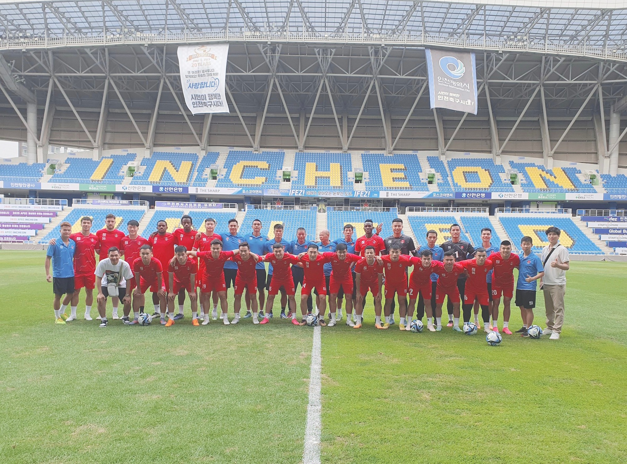 Nhận định bóng đá Incheon United vs Hải Phòng FC - AFC Champions League: Đại diện V.League gây sốt?