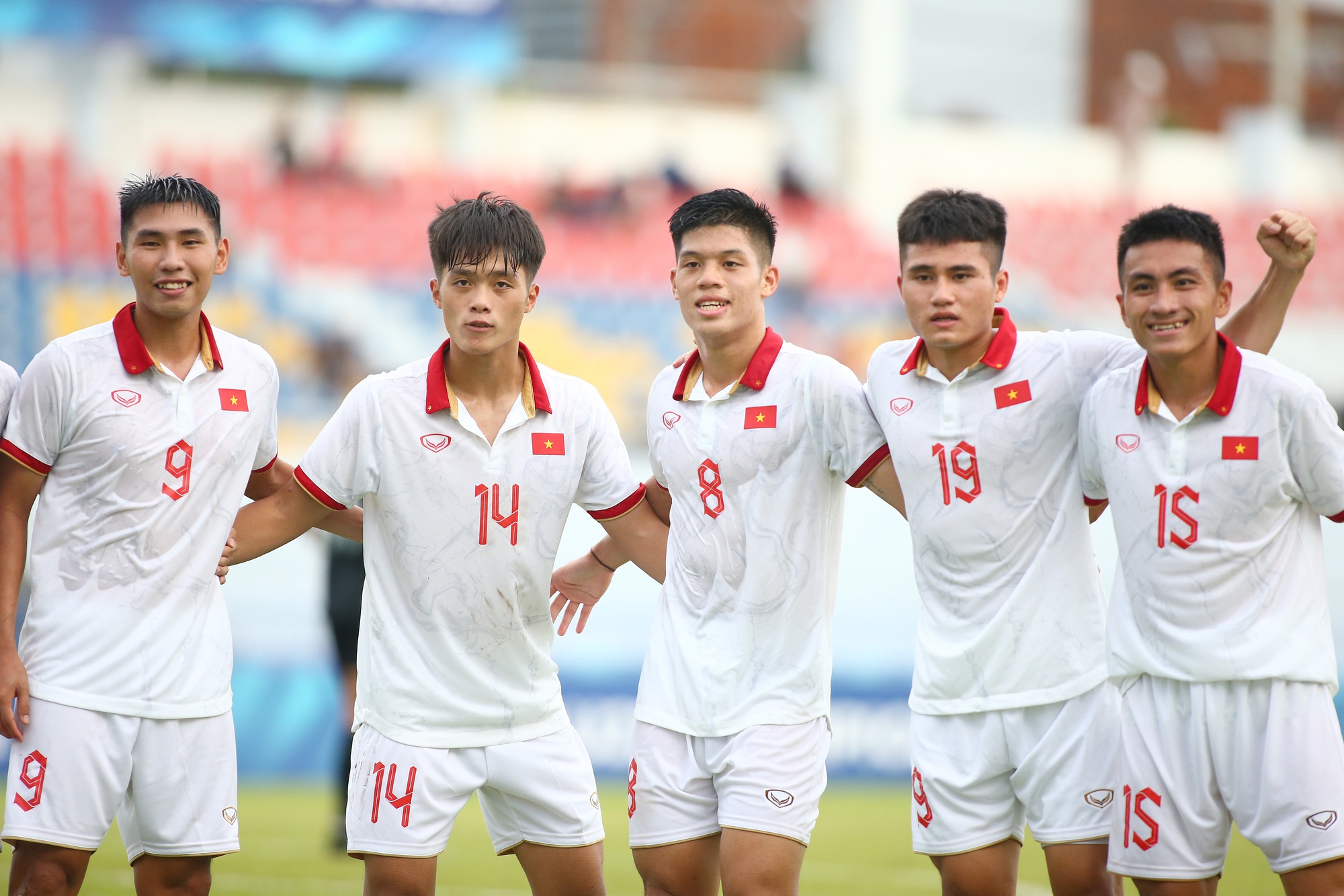 Bảng xếp hạng U.23 Đông Nam Á: U.23 Việt Nam nhất bảng, sáng cửa đi tiếp - Ảnh 2.