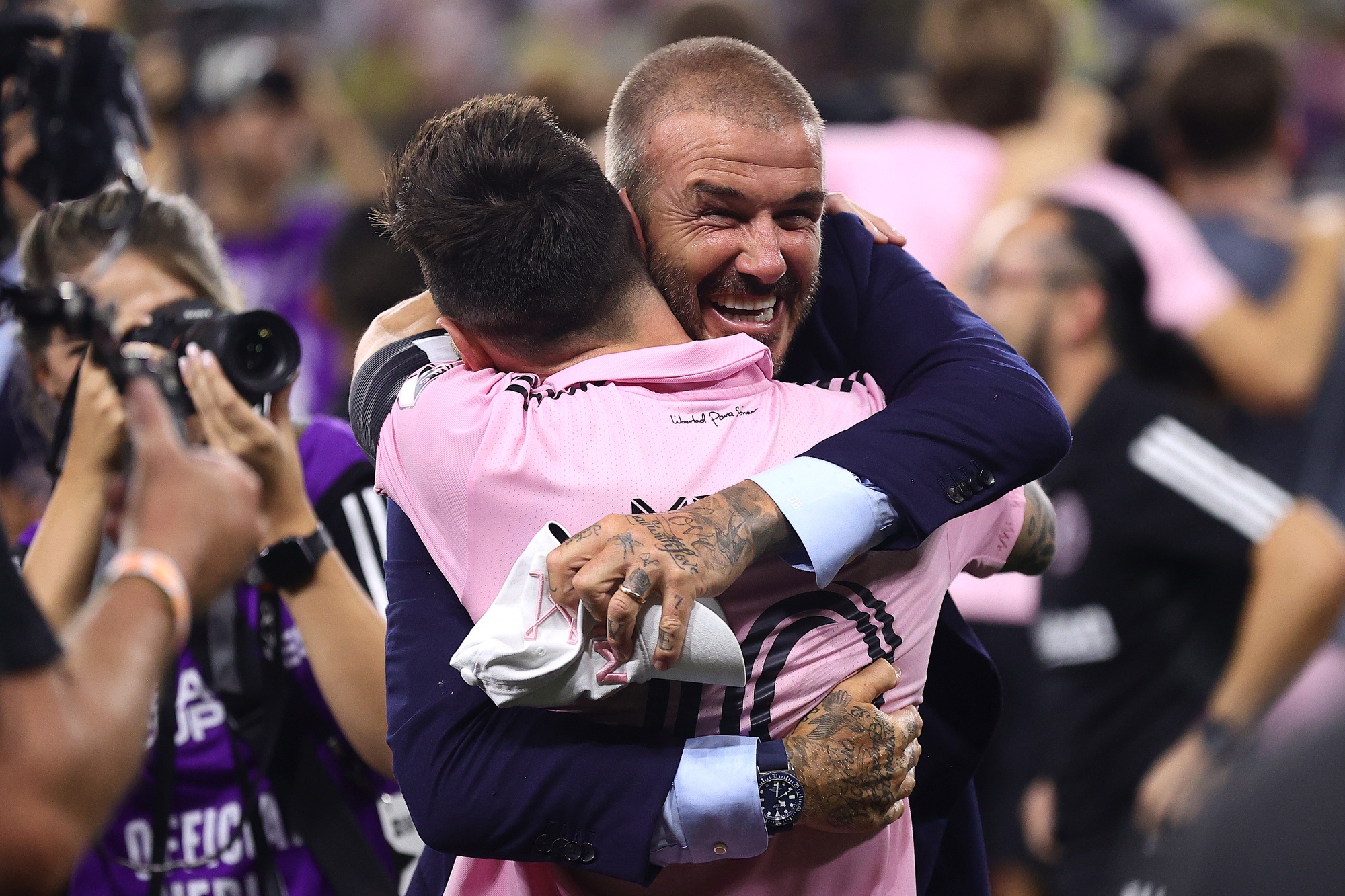 Lý do David Beckham và Messi phải lo lắng, các đối thủ giải MLS đã ra tay