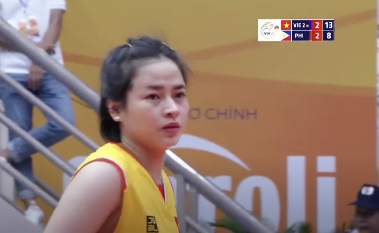 Libero cứu bóng như cầu thủ, đội Việt Nam thắng trận hay nhất giải VTV Cup - Ảnh 3.