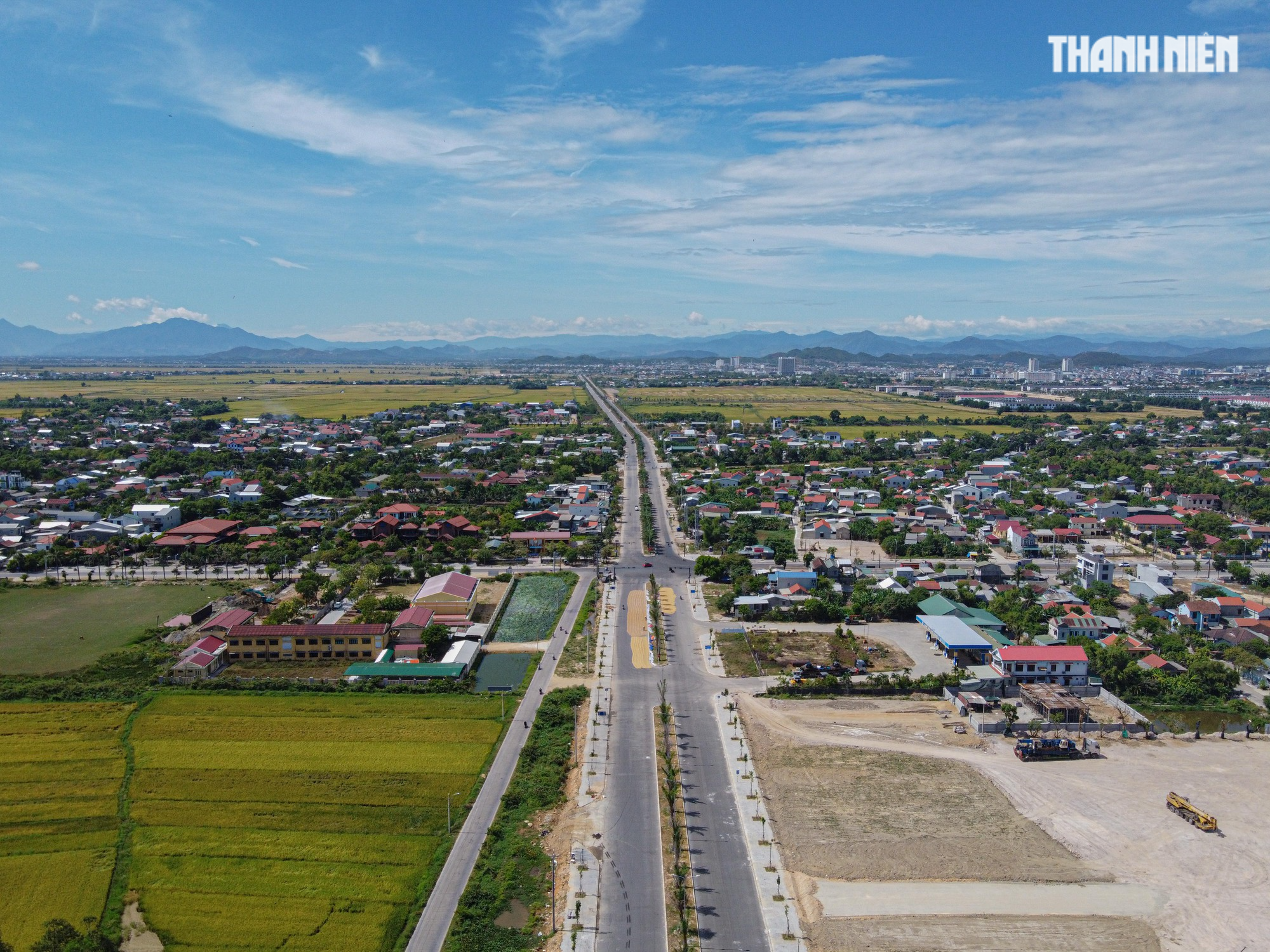 TP.Huế: Cận cảnh đường Phú Mỹ - Thuận An hơn 370 tỉ sắp thông xe - Ảnh 11.